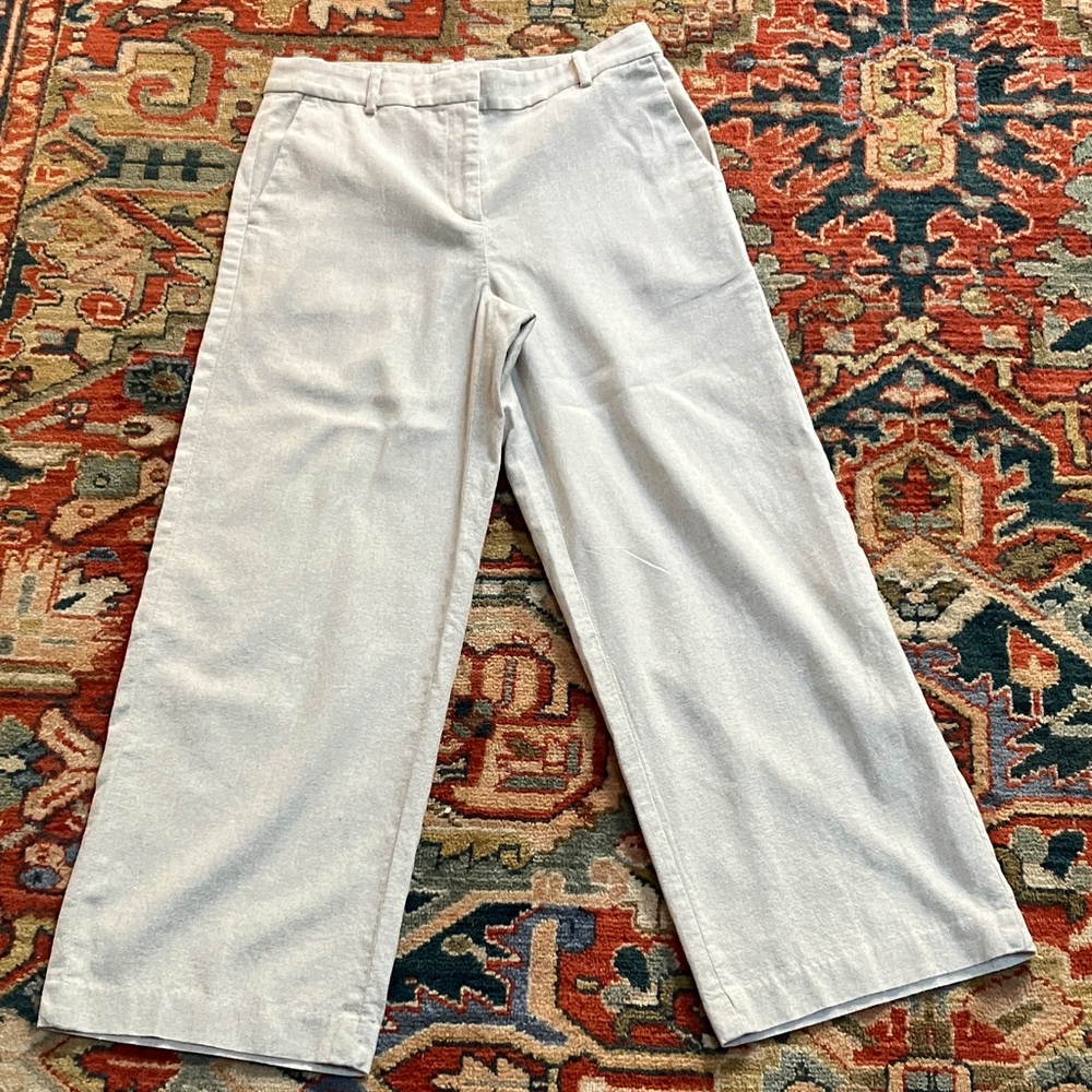 Linen Wide Leg Pants